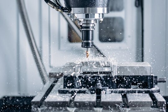 Industrial machining